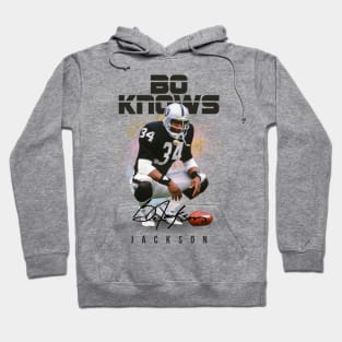 Bo Jackson Aesthetic Tribute 〶 Hoodie